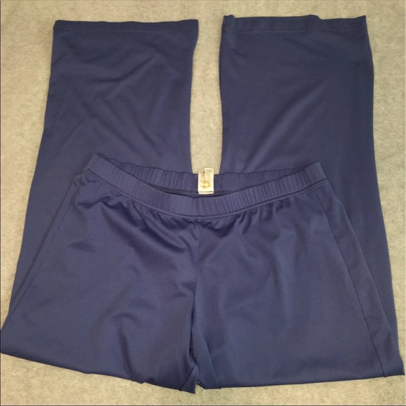Capilene Wide Leg Hem Lounge Pants 